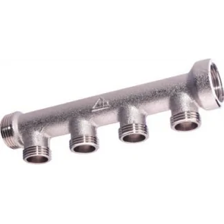 Here's the English translation:Modular MF 3/4 manifold with 1/2 outlet