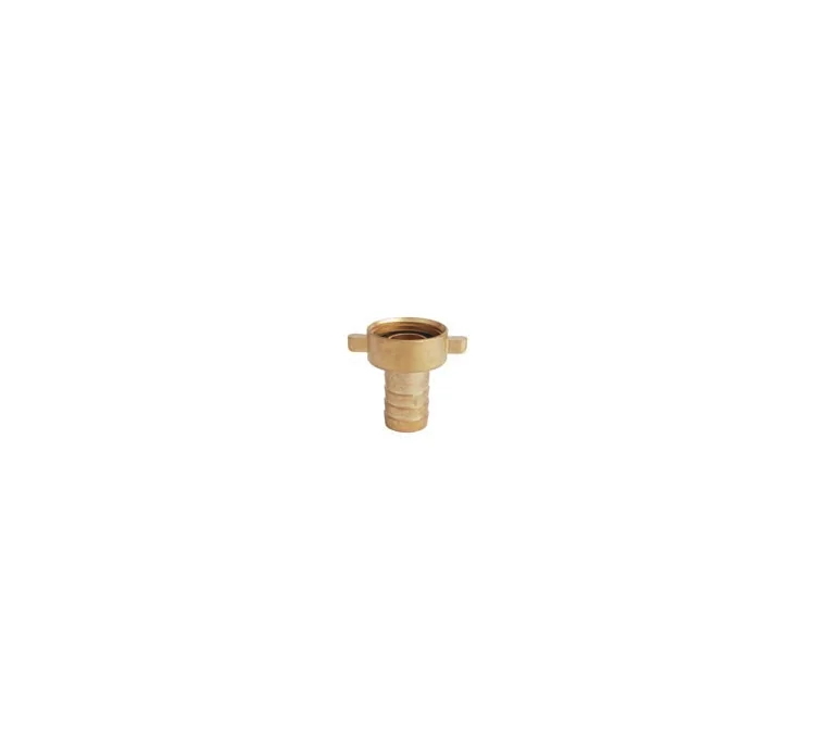4 tappi per tubo da giardino da 3/4 Ght maschio in ottone tappo