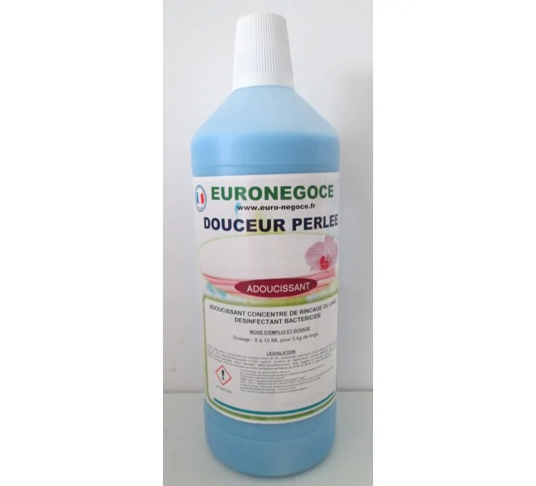 Ammorbidente liquido Euronégoce per biancheria ultra morbida Ammorbidente liquido Euronégoce per biancheria ultra morbida