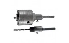 Scies trépans et couronnes